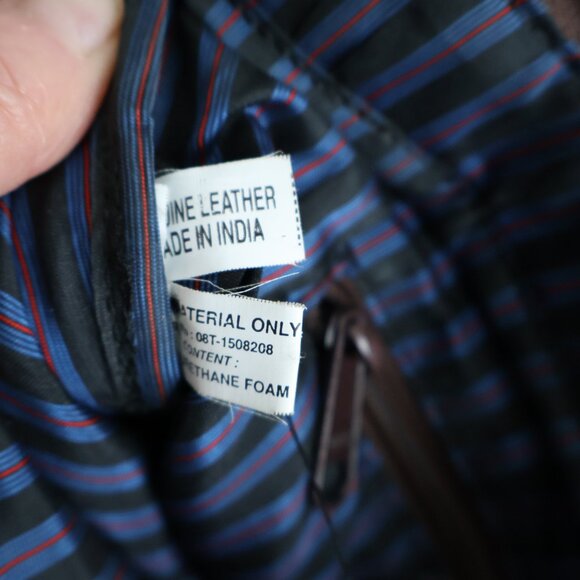 Dark Brown Bag - Genuine Leather - Shoulder Bag - Picture 11 of 16